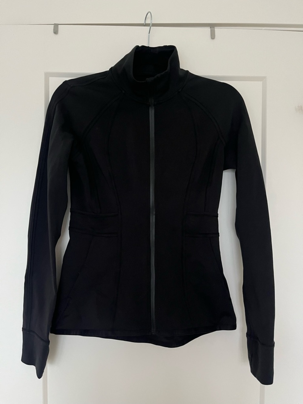 lululemon Black Zip-Up Jacket